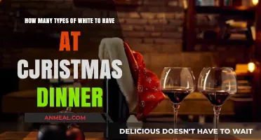 Exploring Varieties of White Wines to Elevate Your Christmas Dinner
