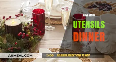 Perfectly Setting Your Table: How Many Utensils for Dinner?