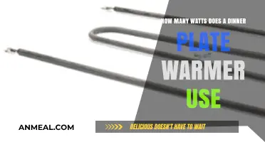 Efficient Heating: Understanding Dinner Plate Warmer Wattage Usage