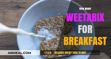 Weetabix Breakfast Guide: Optimal Serving Size for a Healthy Start