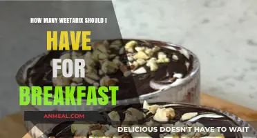 Weetabix Breakfast: How Many is Too Many?