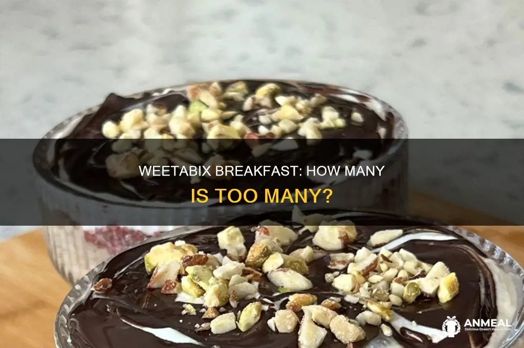 how many weetabix should i have for breakfast