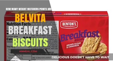 Weight Watchers Points in Belvita Breakfast Biscuits