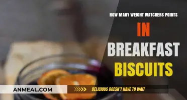 Weight Watchers Breakfast Biscuits: How Many Points?
