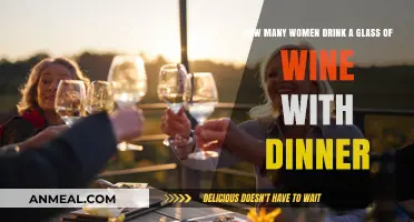 Women and Wine: Exploring the Trend of Evening Wine with Dinner