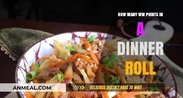 Counting WW Points: Dinner Roll Edition - A Quick Guide