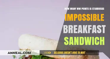 Starbucks' Impossible Breakfast Sandwich: WW Points and More