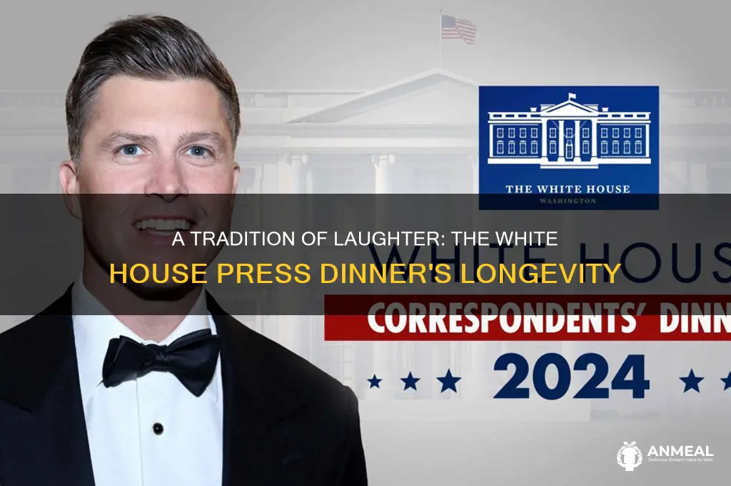 how many years has there been a whitehouse press dinner
