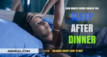 Optimal Sleep Timing: How Long After Dinner Should You Rest?