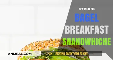 Meal Prep Bagel Breakfast Sandwiches for Easy Mornings