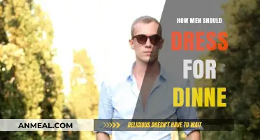 Elegant Evening Attire: A Gentleman's Guide to Dinner Dressing