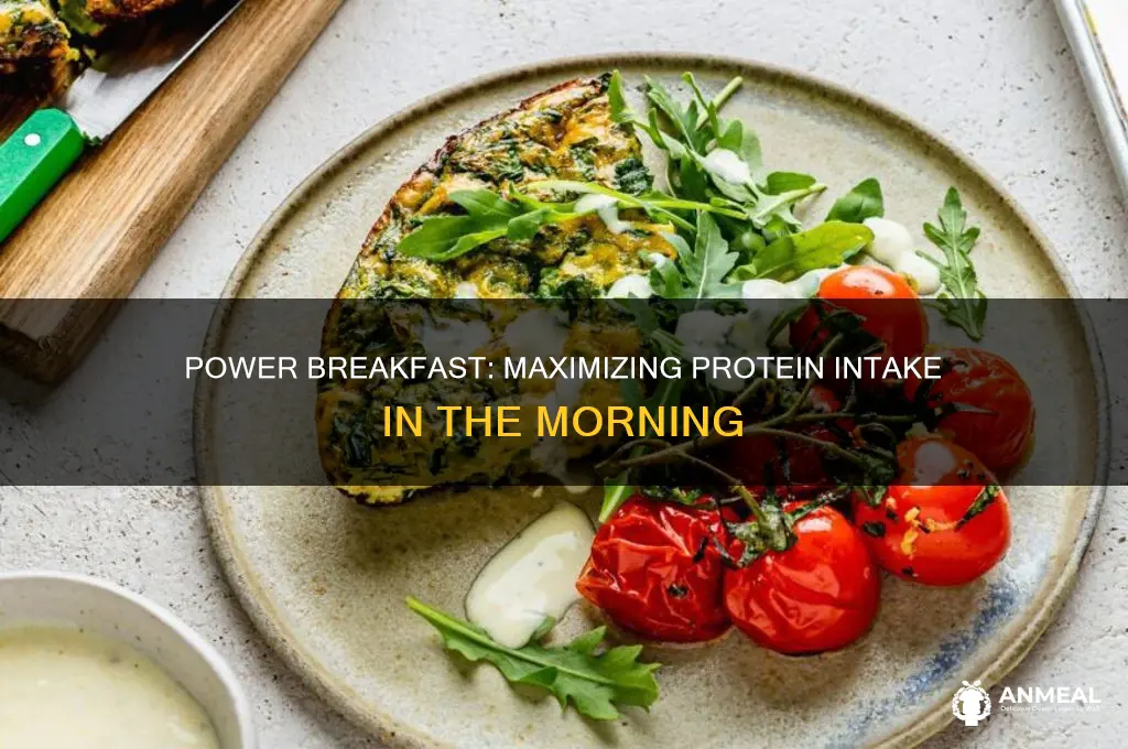 how micj orotein power as breakfast