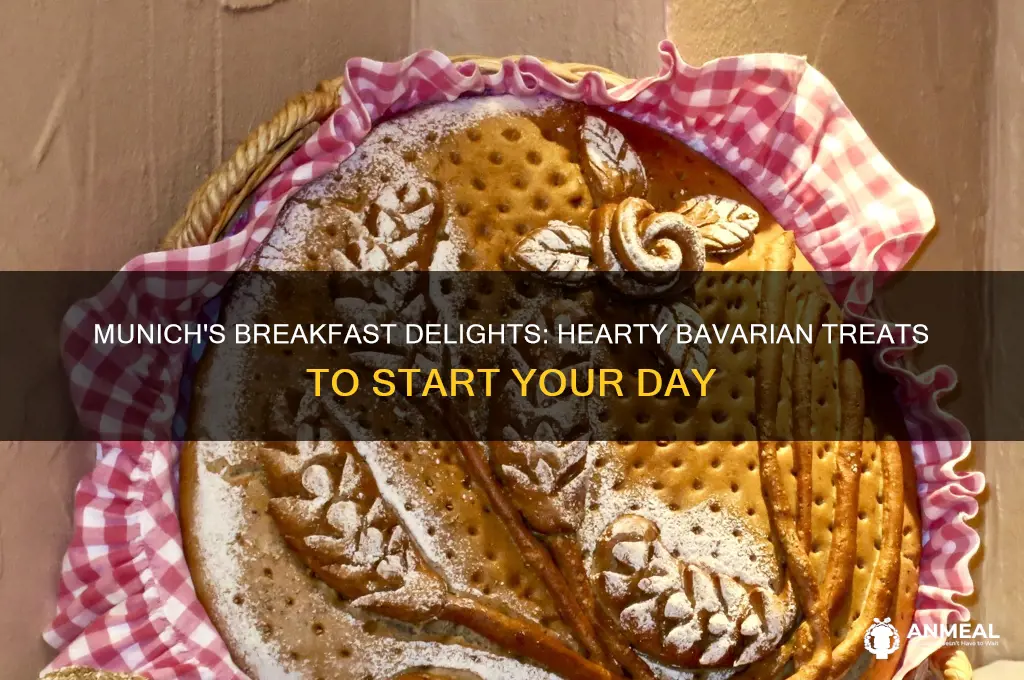 how mihc in breakfast in munich