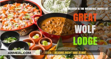 Great Wolf Lodge: Breakfast Buffet Delights