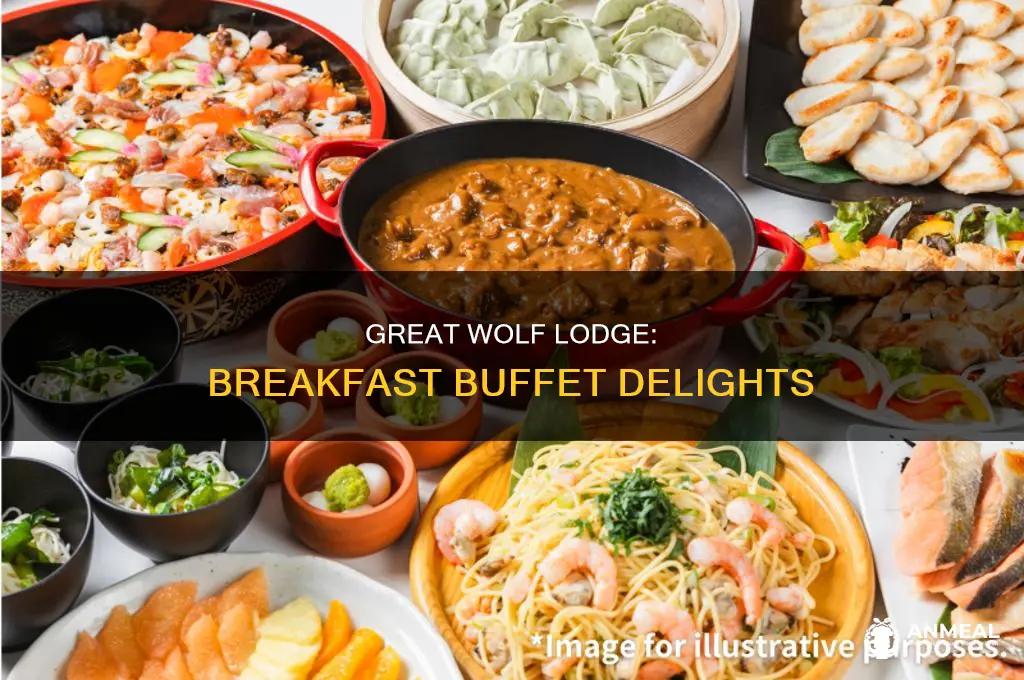 how mlkuch is the breakfast buffet at great wolf lodge
