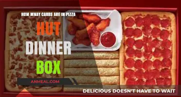 Pizza Hut Dinner Box Carb Count: What You Need to Know