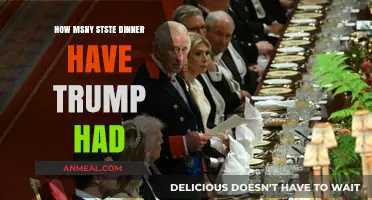 Trump's State Dinners: A Rare Occurrence in Presidential Hosting
