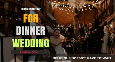 Perfect Wedding Dinner Timing: How Long Should Your Reception Last?