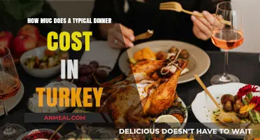 Exploring Turkey's Dinner Costs: A Guide to Average Meal Prices