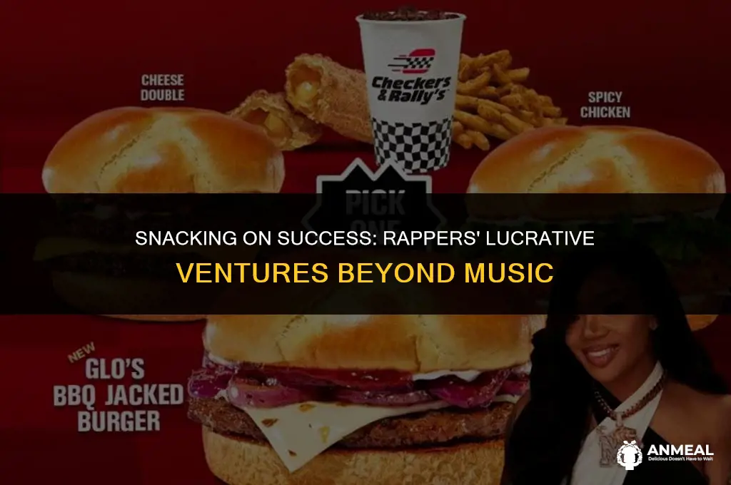how much do rappers make off rap snacks