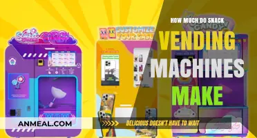 Profits from Snack Vending Machines: A Lucrative Business Opportunity