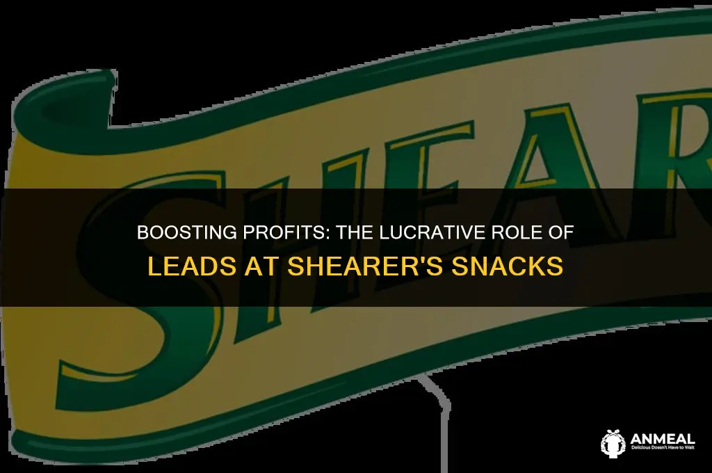 how much extra does a lead make at shearer