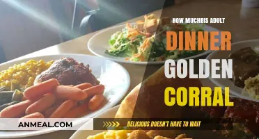 Golden Corral Adult Dinner Price: How Much Does It Cost?
