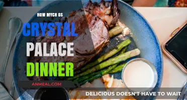 Crystal Palace Dinner Cost: A Guide to Pricing and Experience
