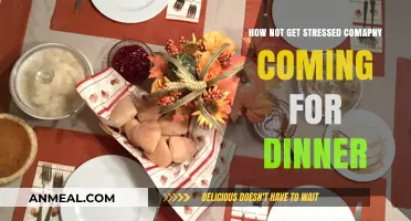 Stress-Free Hosting: Tips for a Relaxed Dinner with Company