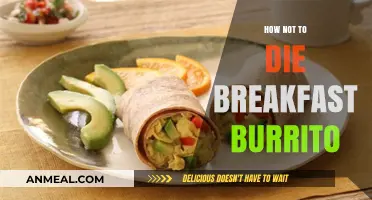 Breakfast Burrito: A Hearty Start to Your Day