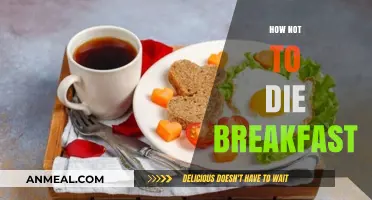 Healthy Breakfast Secrets: Avoid Deadly Mistakes and Thrive Daily