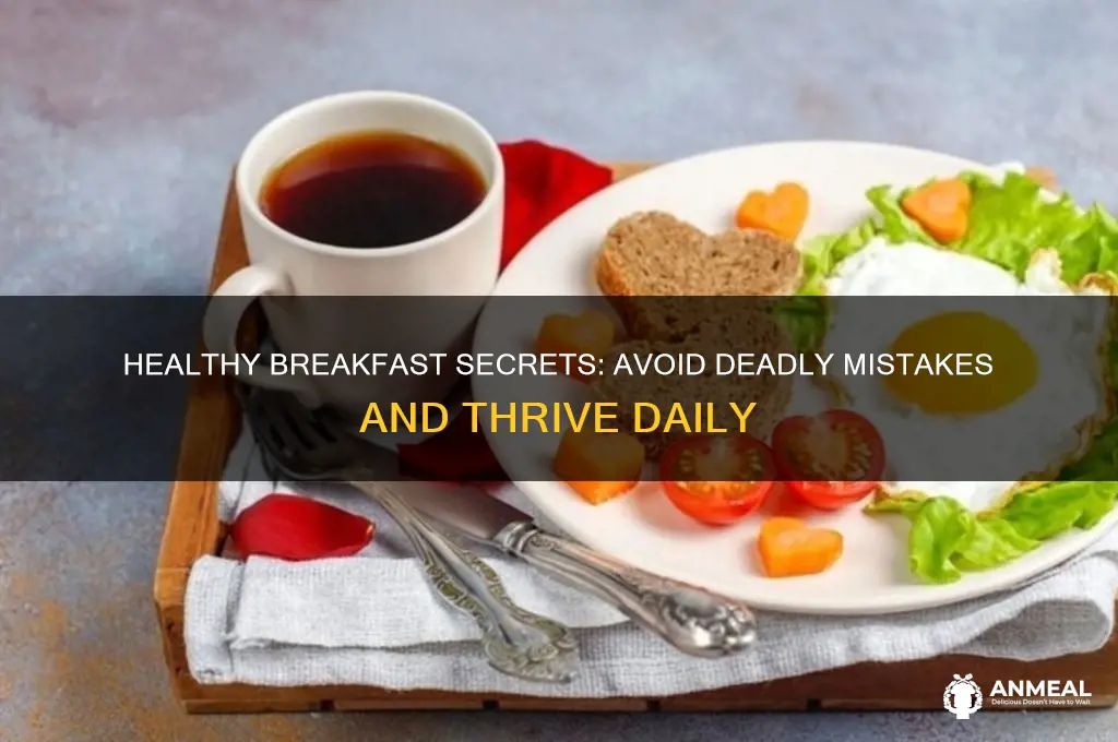how not to die breakfast