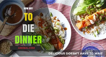 Survive and Thrive: Mastering the Art of a Healthy Dinner
