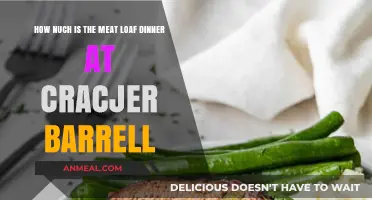 Cracker Barrel Meatloaf Dinner Price: A Budget-Friendly Comfort Meal