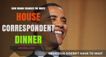 Obama's Transformative Impact on the White House Correspondents' Dinner