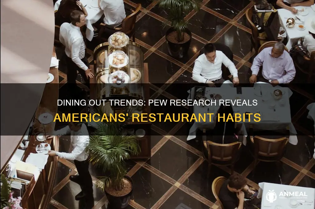 how often do people go out to dinner pew research
