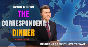 How Often is the White House Correspondents' Dinner Held?