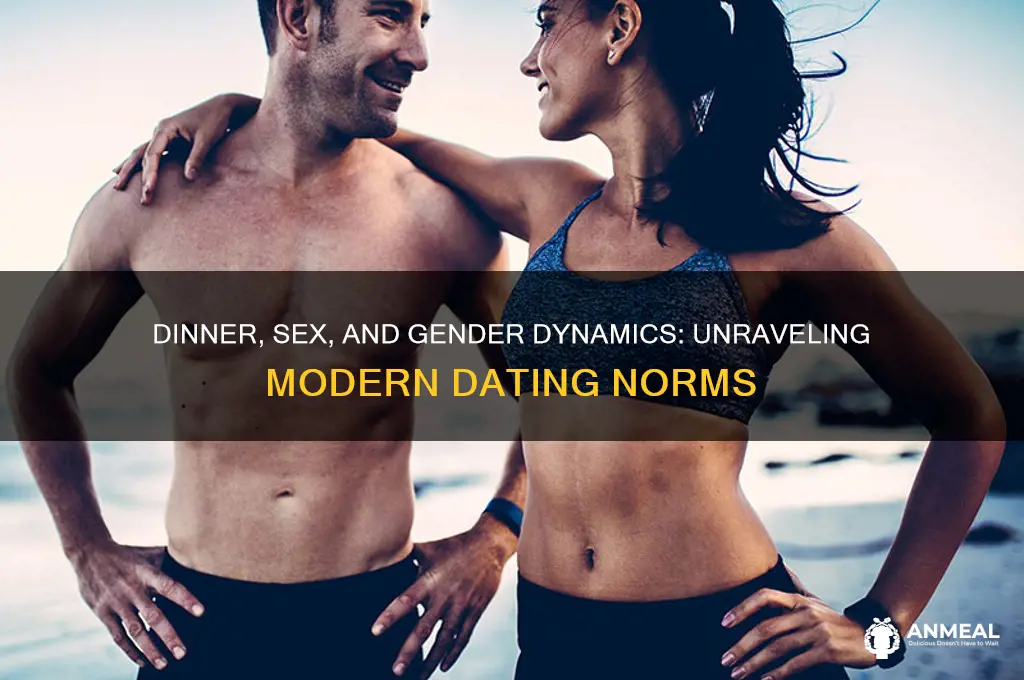 how often do women pay for dinner using sex