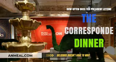 How Often Does the President Attend the White House Correspondents' Dinner?