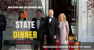 How Often Are State Dinners Hosted by the President?