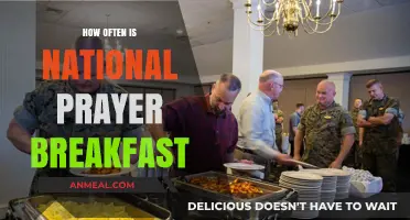 National Prayer Breakfast: An Annual Event