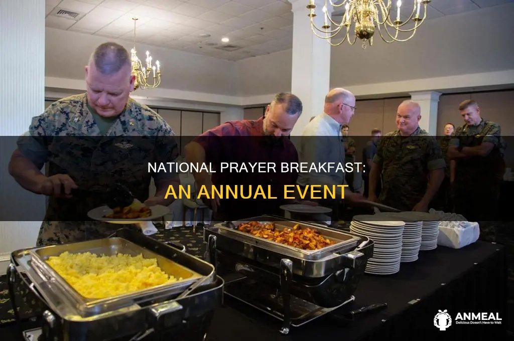 how often is national prayer breakfast