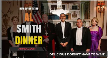 How Often is the Al Smith Dinner Held?