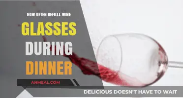Mastering Wine Etiquette: Refilling Glasses During Dinner Gracefully