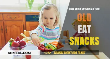 Snack Time for Toddlers: Striking the Right Balance