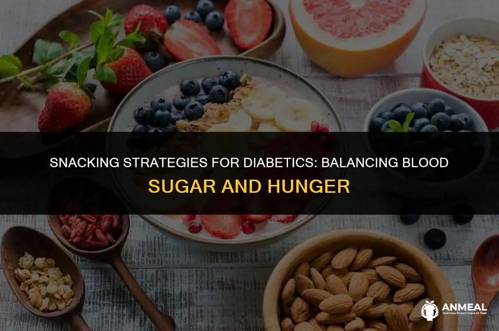 how often should a diabetic eat snacks