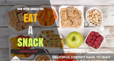 Snacking Frequency: Finding the Perfect Balance for Your Health and Energy