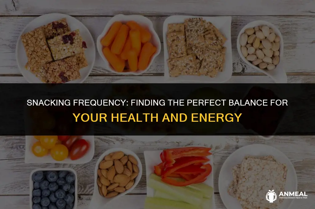 how often should you eat a snack