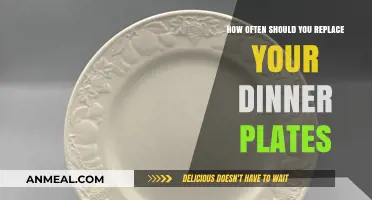 When to Replace Dinner Plates: A Guide to Longevity and Safety
