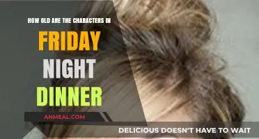 Friday Night Dinner Characters' Ages: Unveiling the Goodman Family Timeline